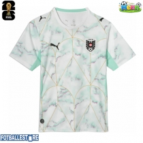 Østerrike Bortedrakt VM 2026 Kortermet